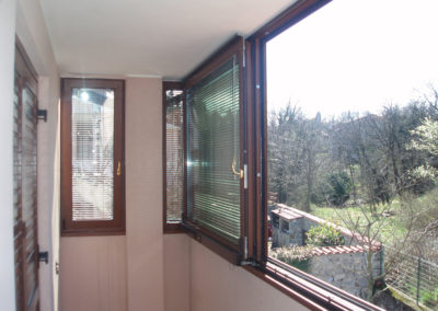 Trieste veranda scorrevole alluminio per abitazione privata