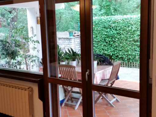 Serramenti in legno