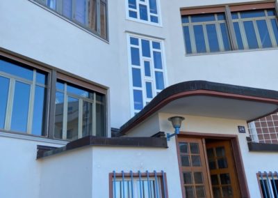 Vano scale vista mare 2