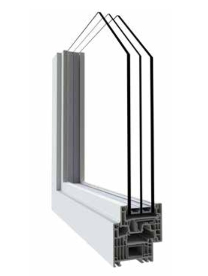 Alphacan Extreme serramento in PVC