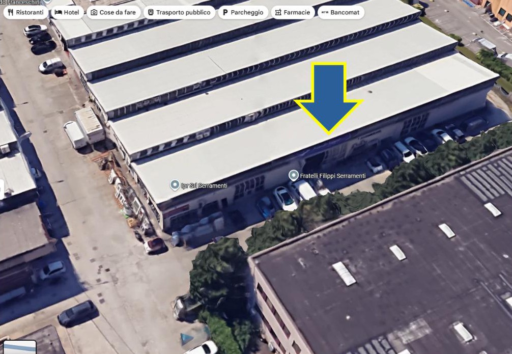 Fratelli Filippi Serramenti localizzazione
